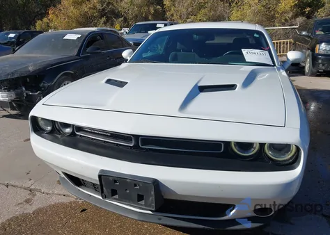 2015 Dodge Challenger Sxt from USA, damaged, VIN 2C3CDZAG0FH843058